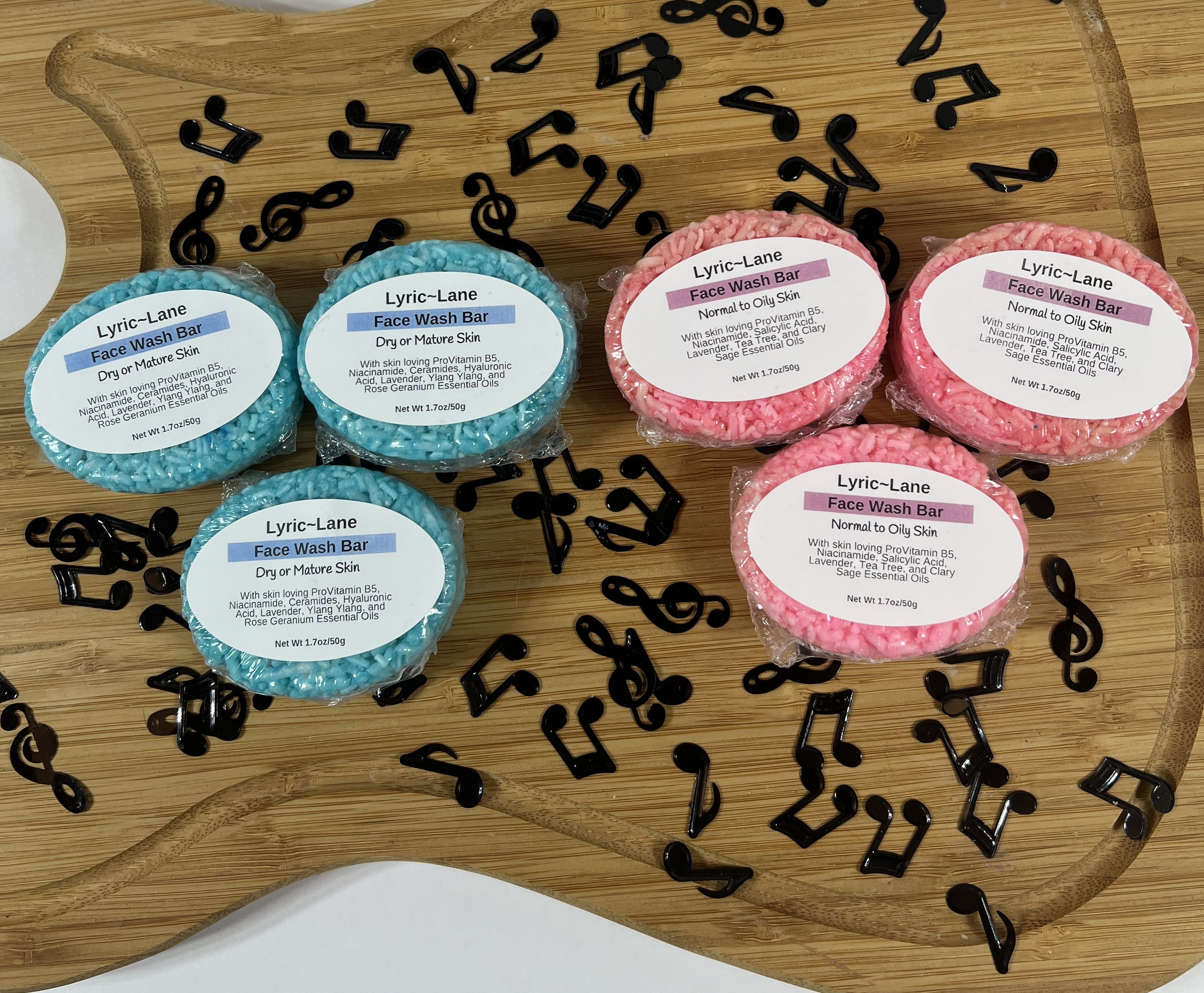 Face Wash Bars