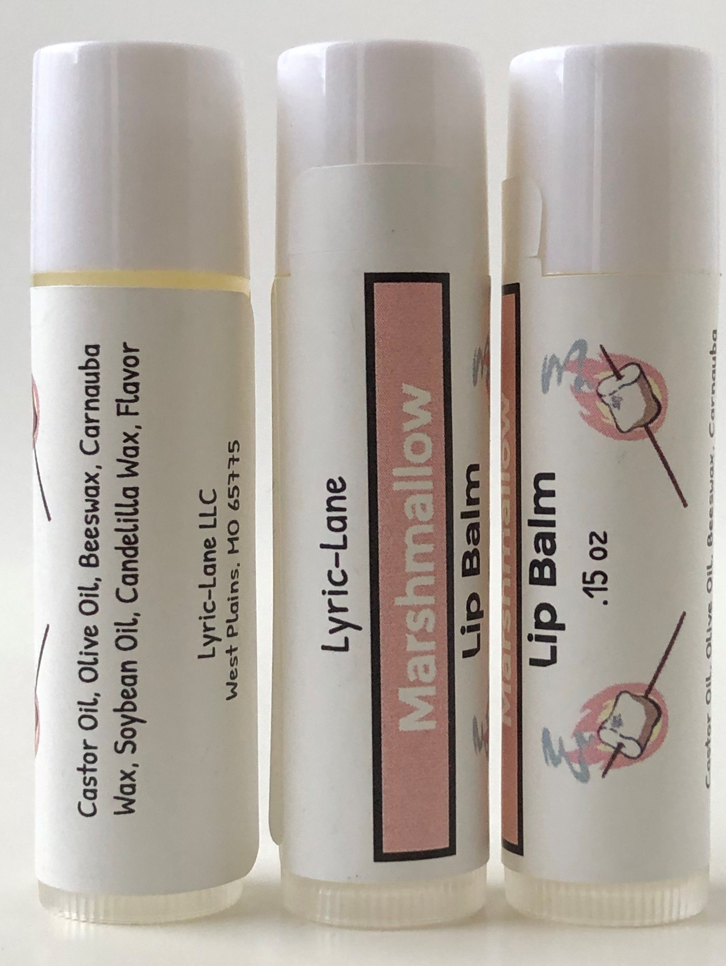 Marshmallow Lip Balm