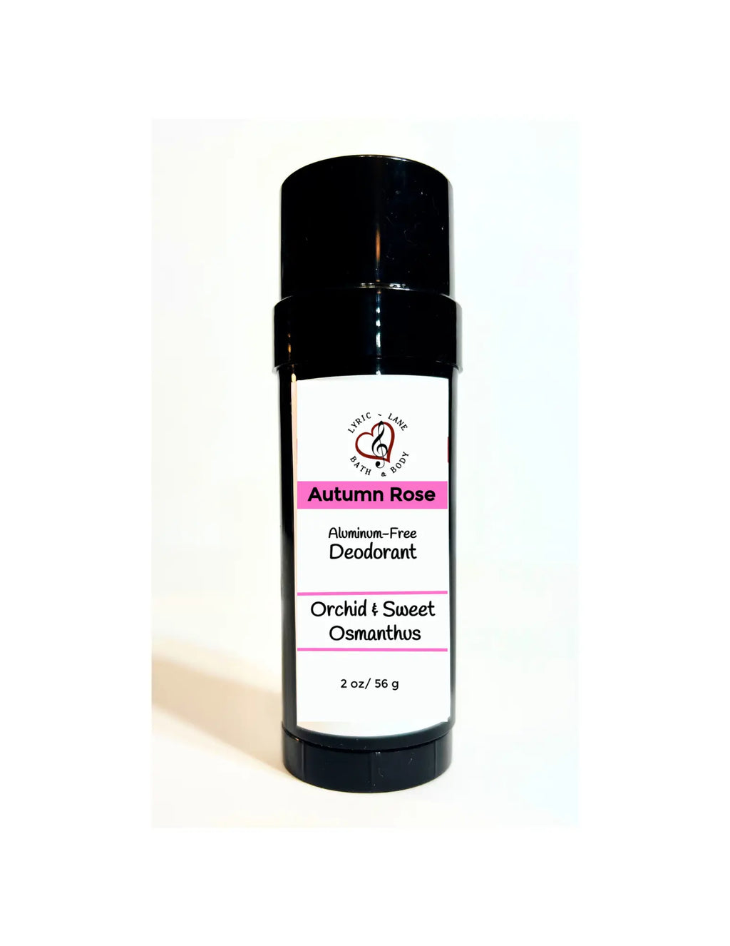 Lyric-Lane Deodorant Tube & Refill Quick Shop in Autumn Rose scent with orchid and sweet osmanthus fragrance