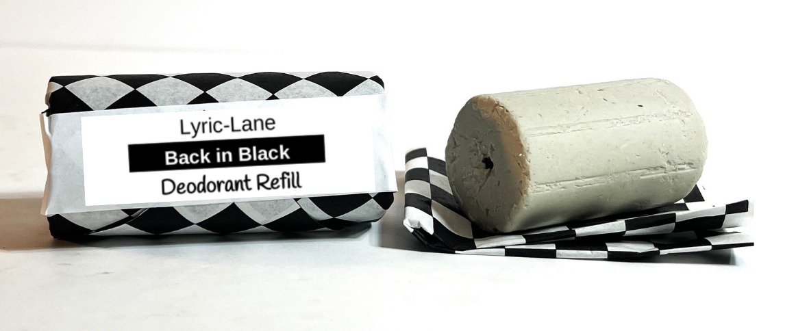 Back in Black Refillable Deodorant