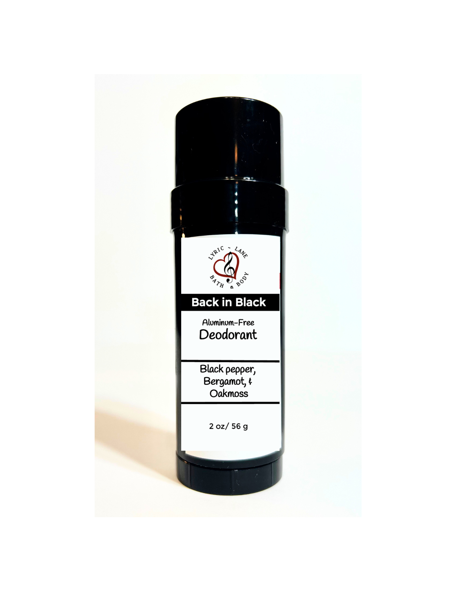 Back in Black Refillable Deodorant