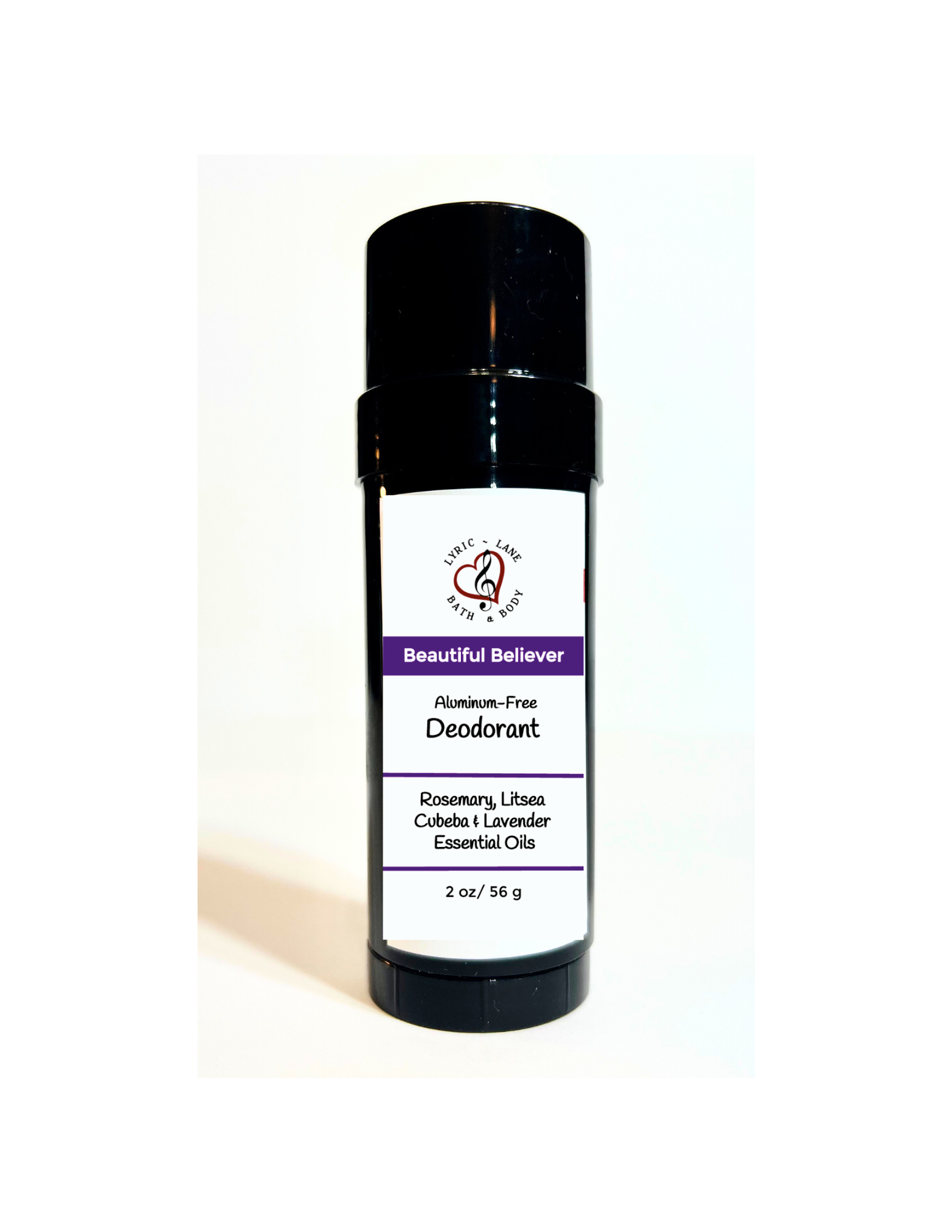 Beautiful Believer Refillable Deodorant