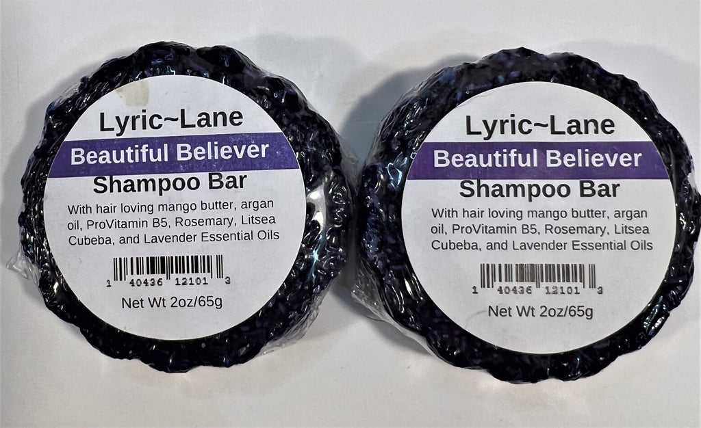 Beautiful Believer Shampoo Bar