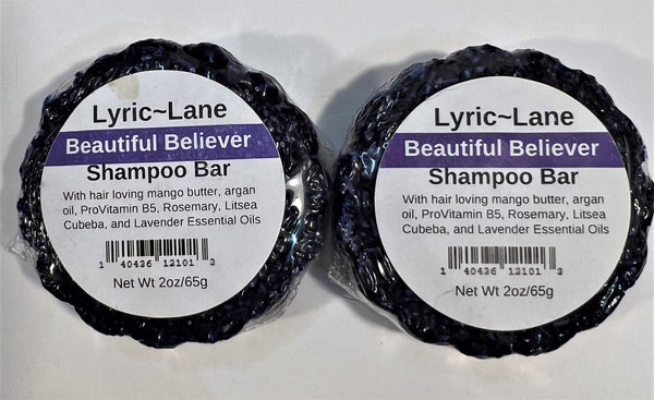Beautiful Believer Shampoo Bar