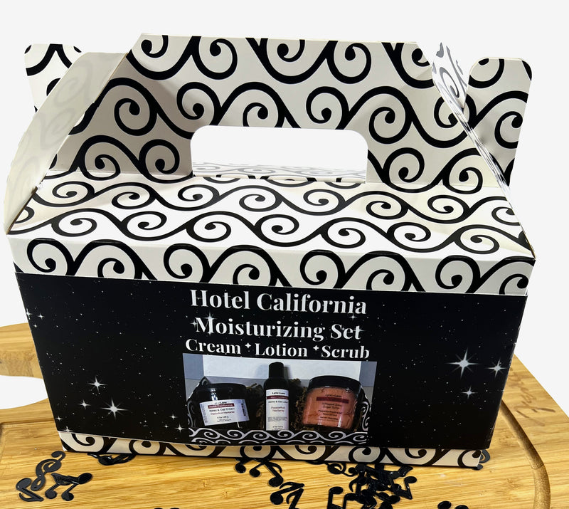 Moisturizing Gift Sets-Lotion, Scrub, & Cream