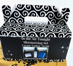 Moisturizing Gift Sets-Lotion, Scrub, & Cream