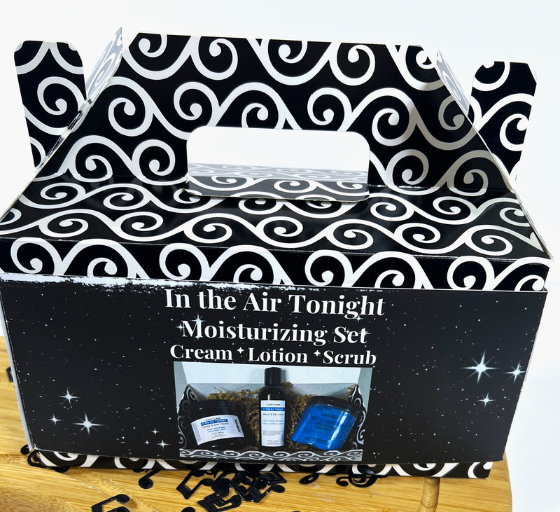 Moisturizing Gift Sets-Lotion, Scrub, & Cream