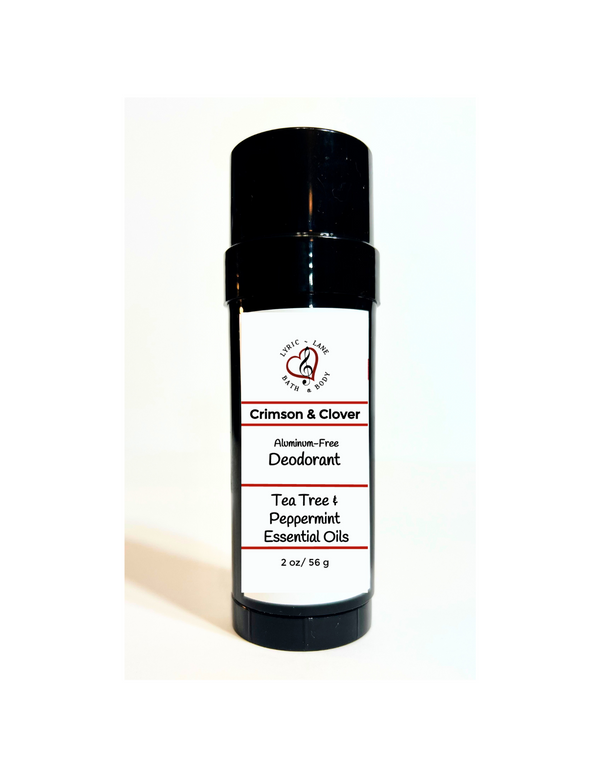 Crimson & Clover Refillable Deodorant