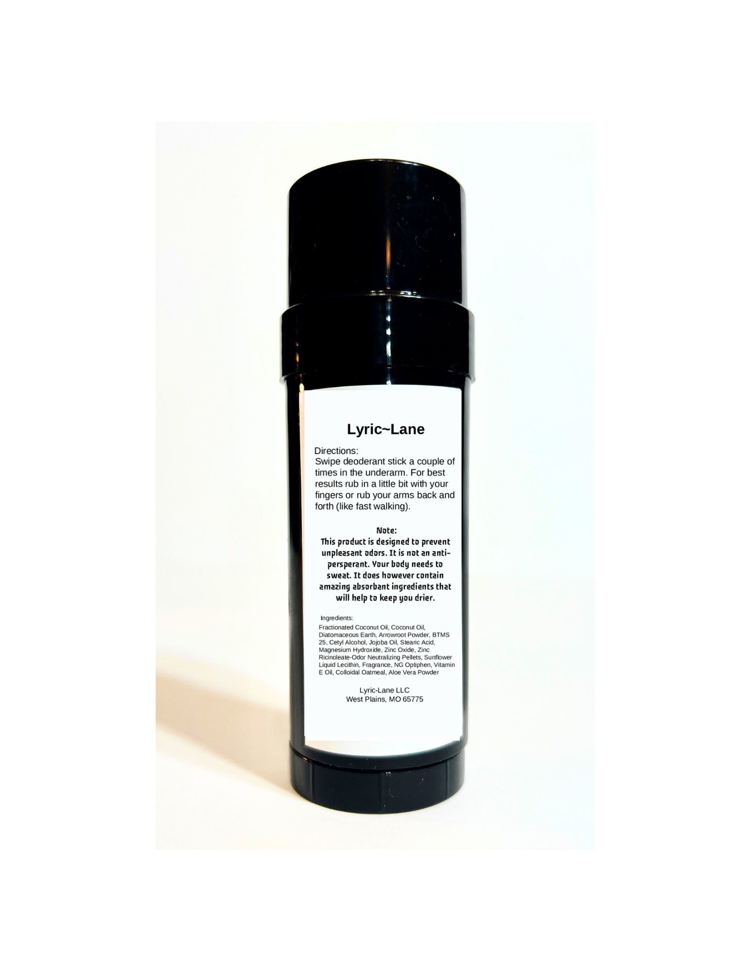 American Woman Refillable Deodorant