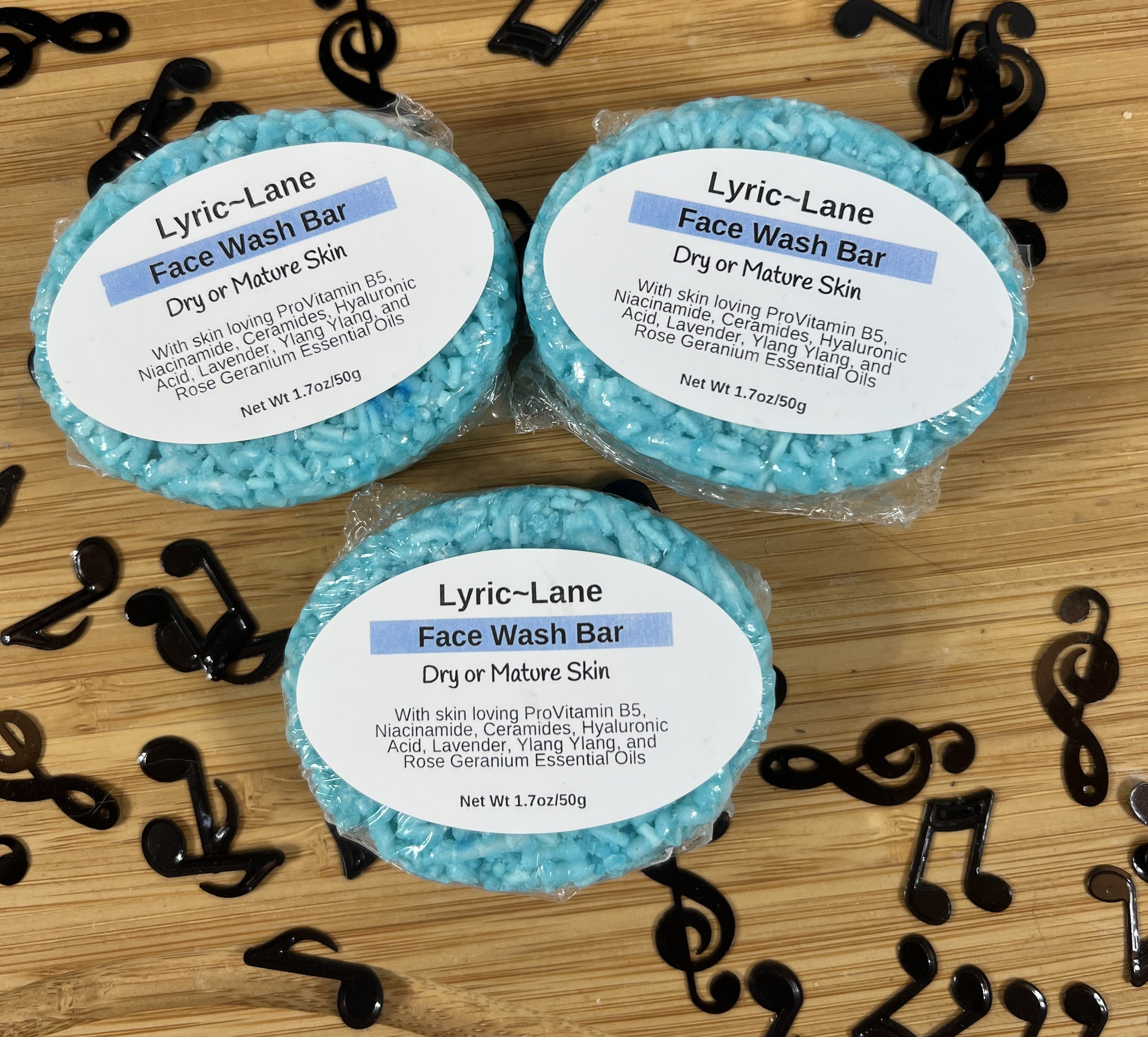 Face Wash Bars