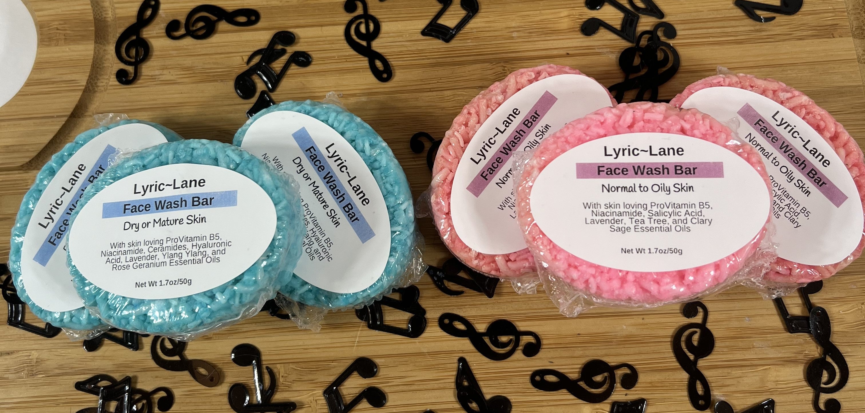 Face Wash Bars