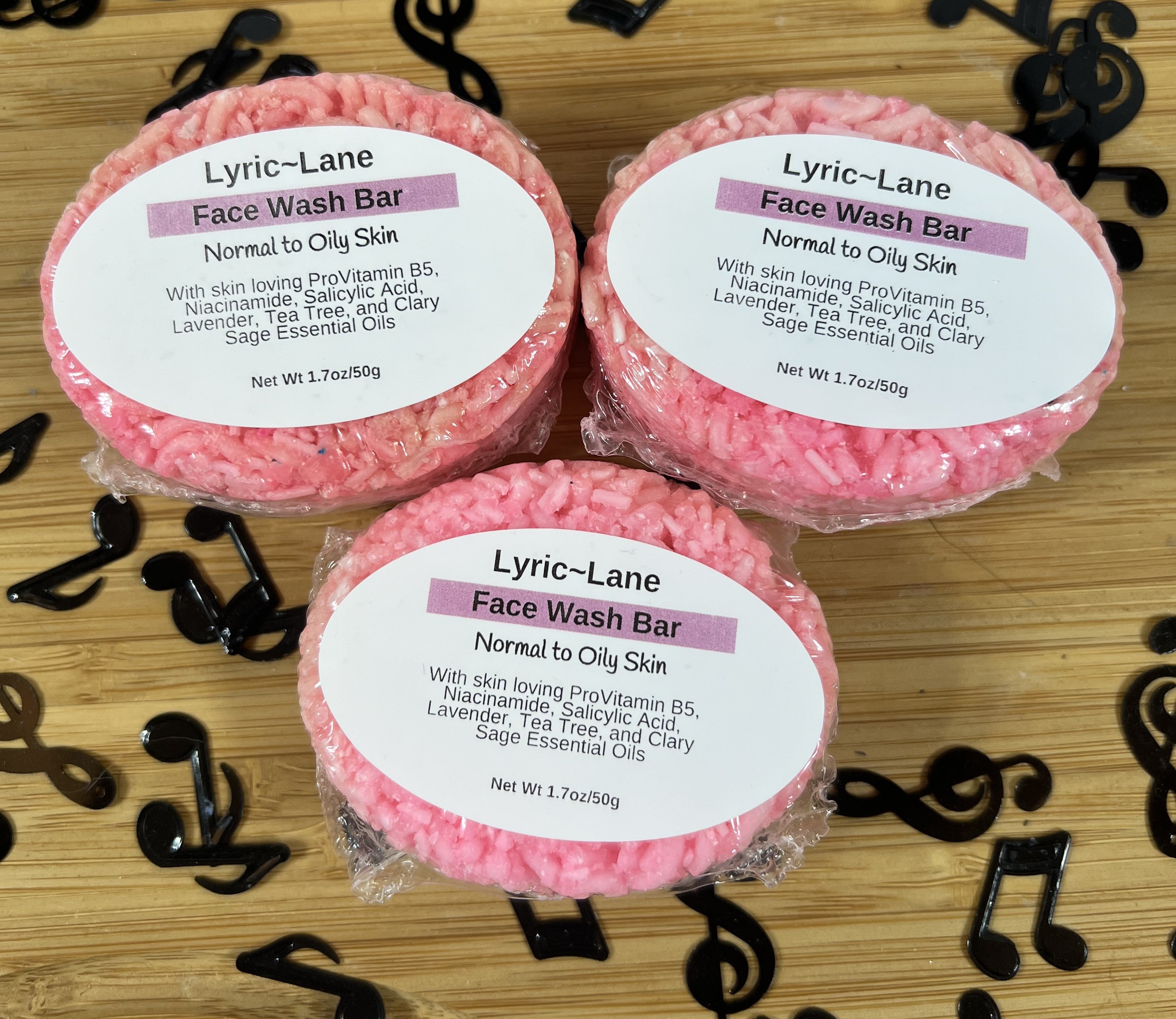 Face Wash Bars