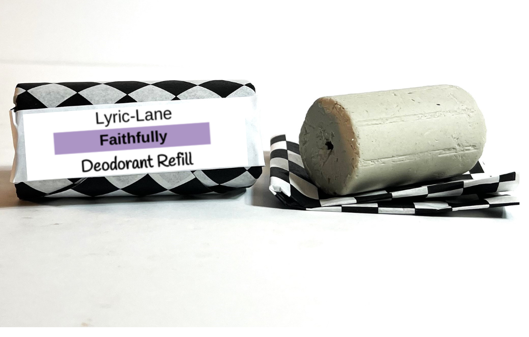 Faithfully Refillable Deodorant