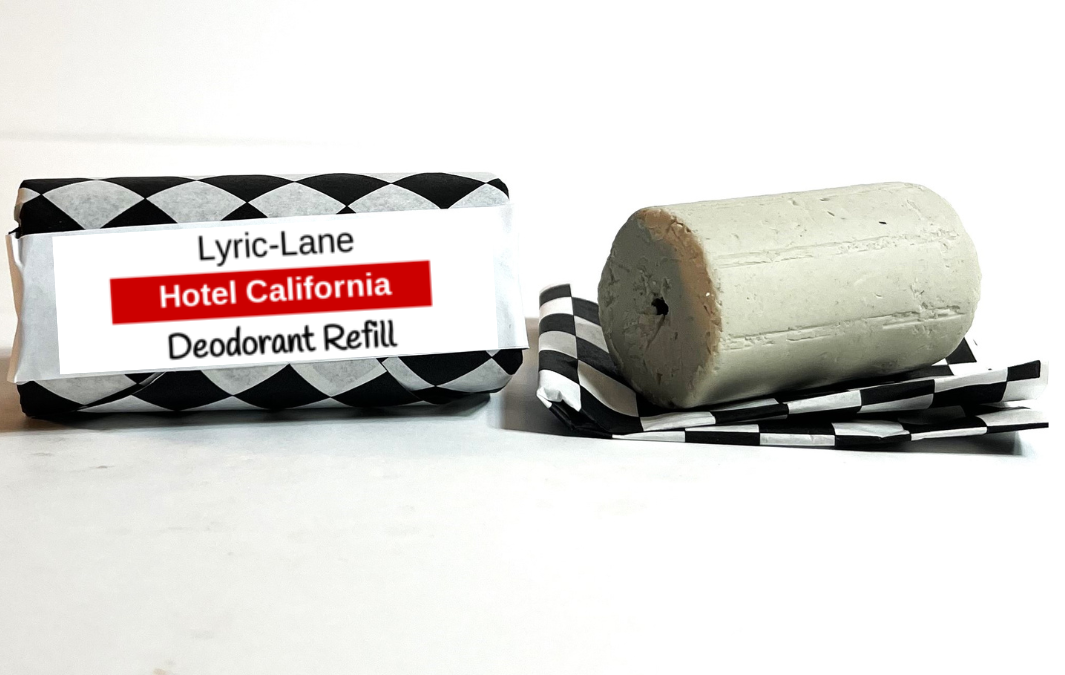 Hotel California Refillable Deodorant