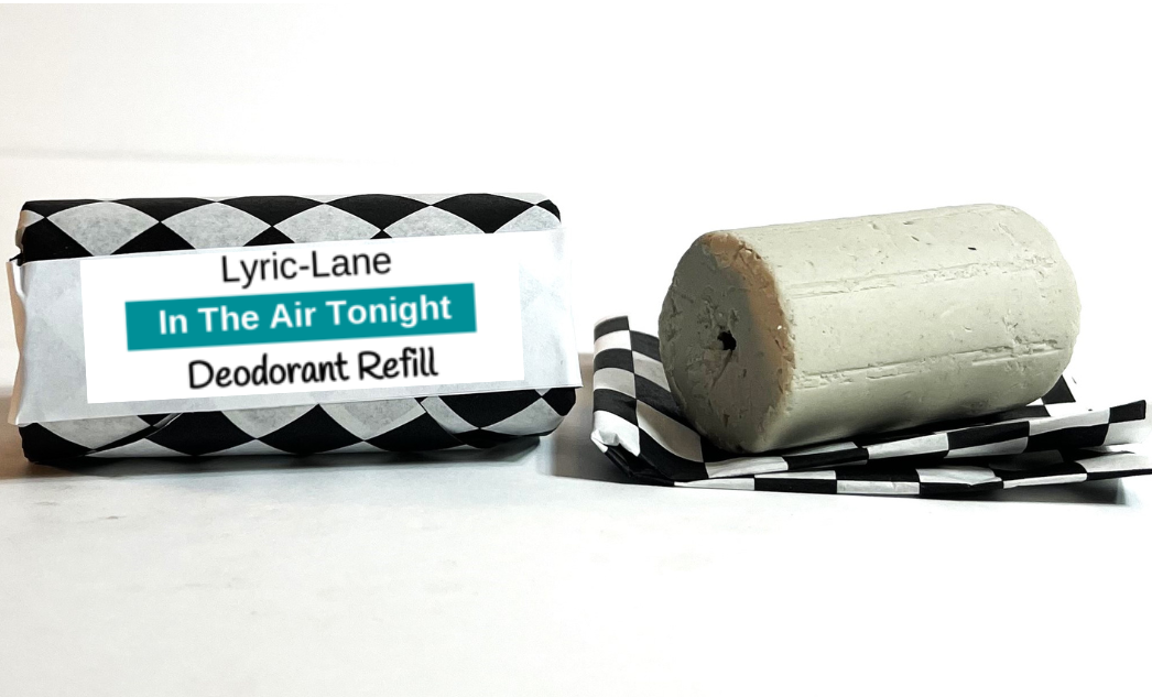 In the Air Tonight Refillable Deodorant