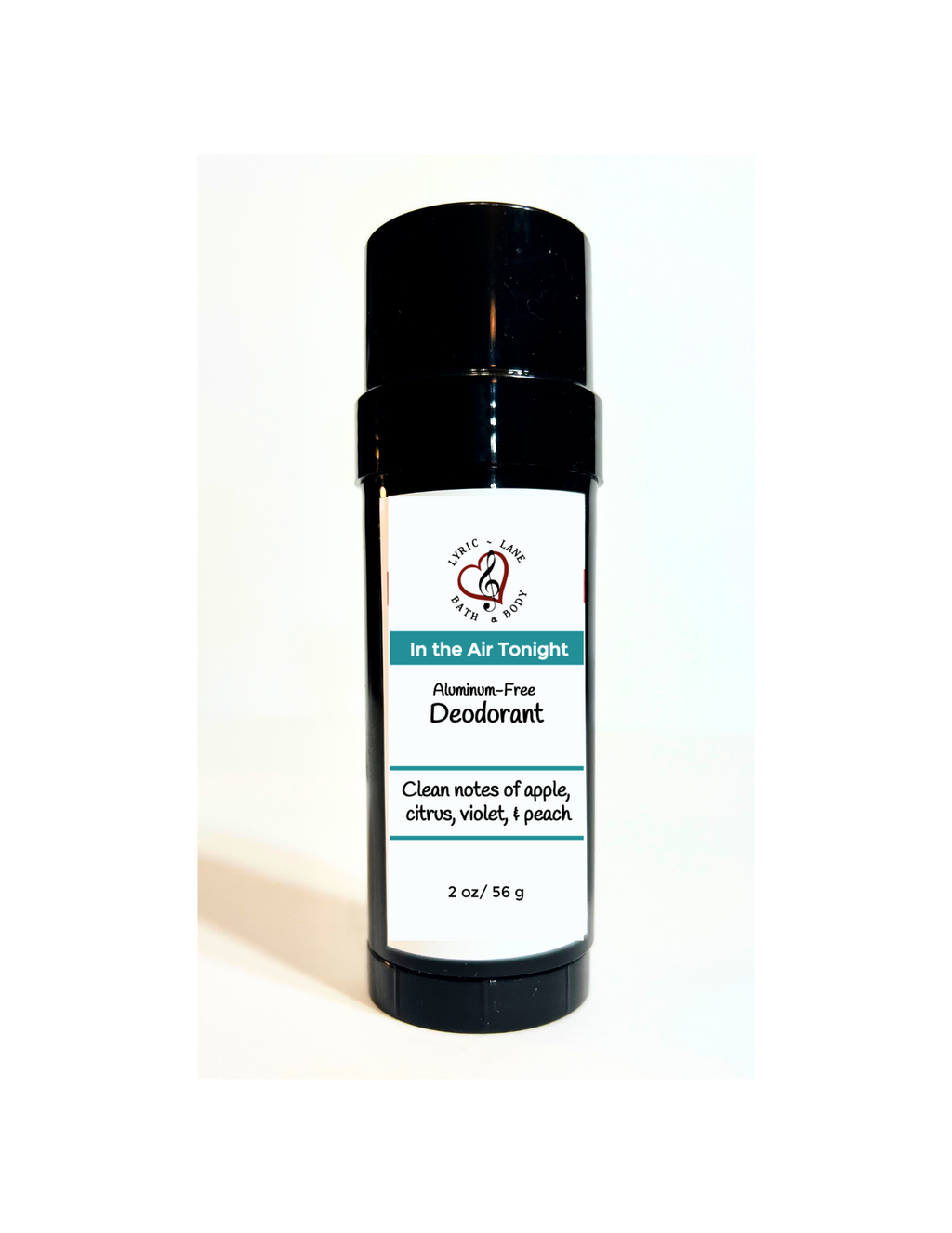 In the Air Tonight Refillable Deodorant