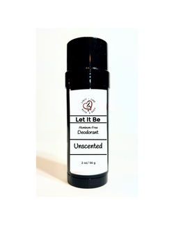 Let it Be Refillable Deodorant