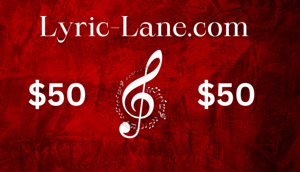 Lyric-Lane eGift Card
