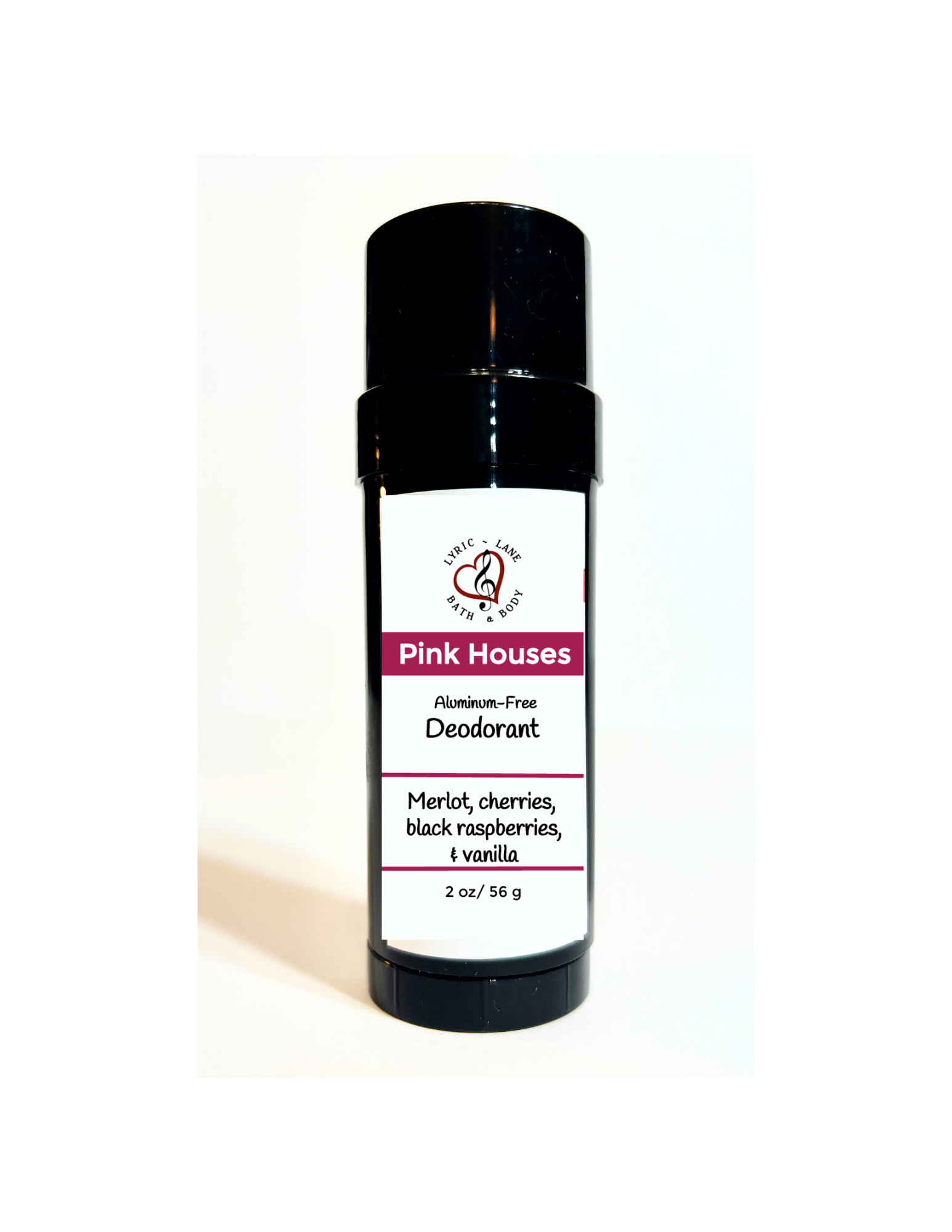 Pink Houses Refillable Deodorant