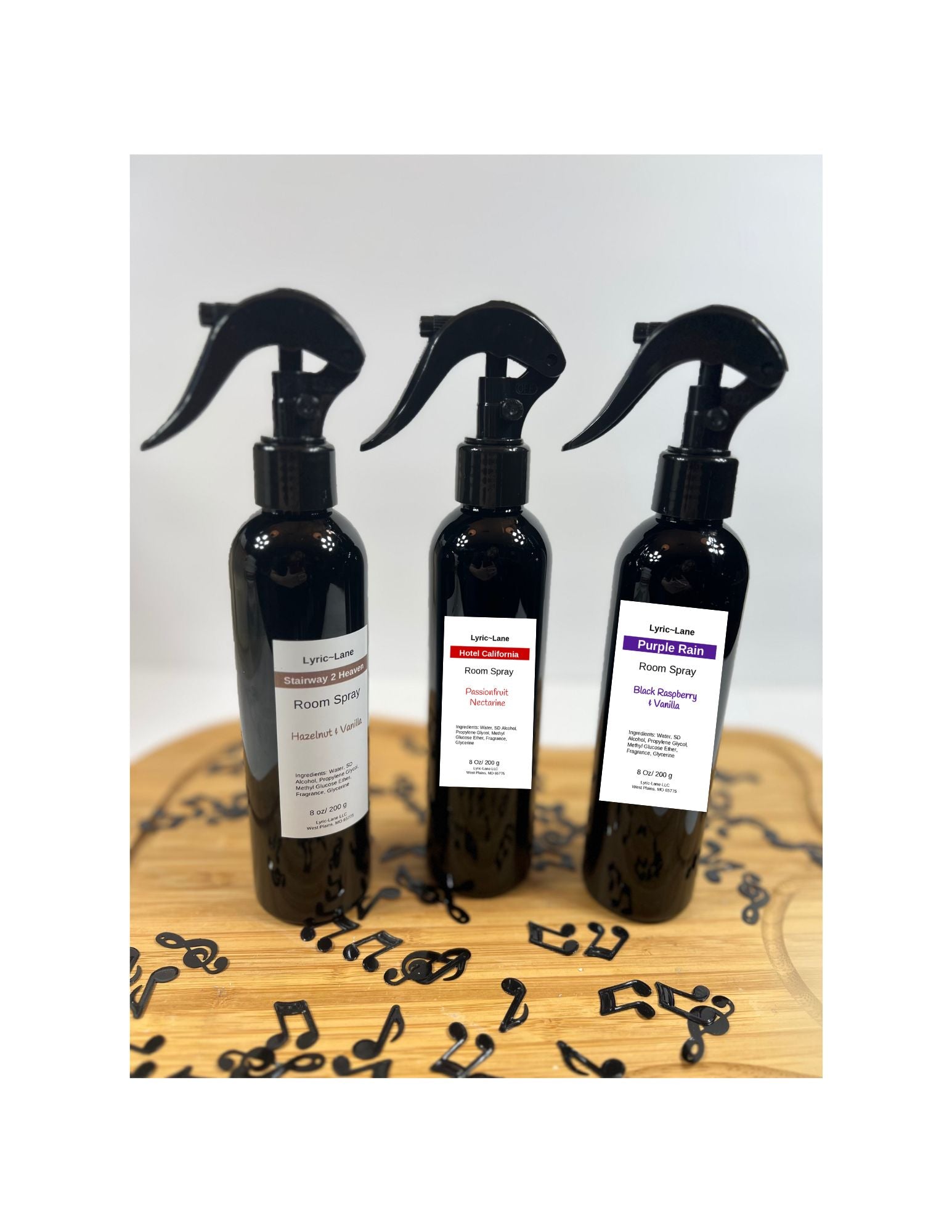 Scented Room & Linen Spray 8oz - 24 Scents to Choose From