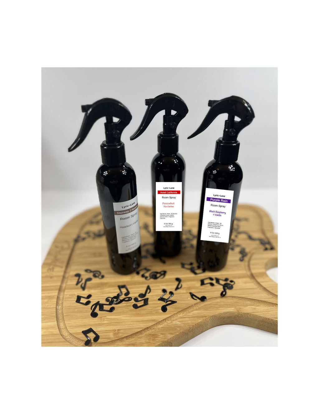 Scented Room & Linen Spray 8oz - 24 Scents to Choose From