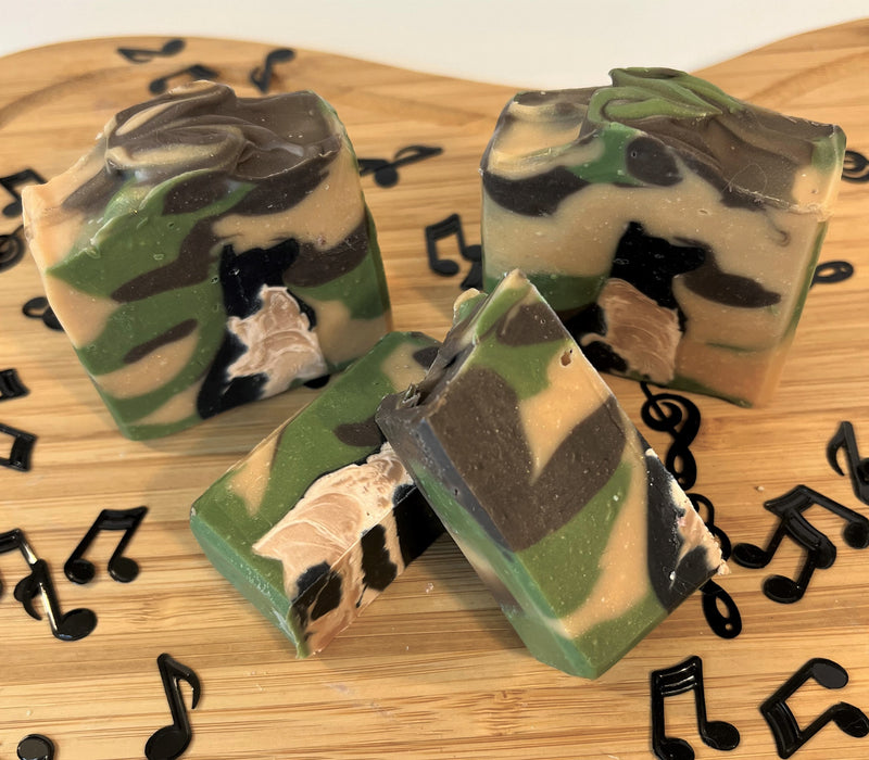 Artisan Soap Gift Sets-Soap Bar, Sisal Soap Bag, &  Wood Soap Dish