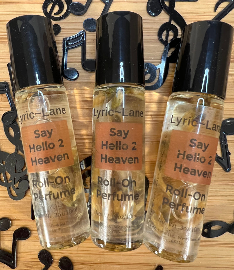 Say Hello 2 Heaven Products