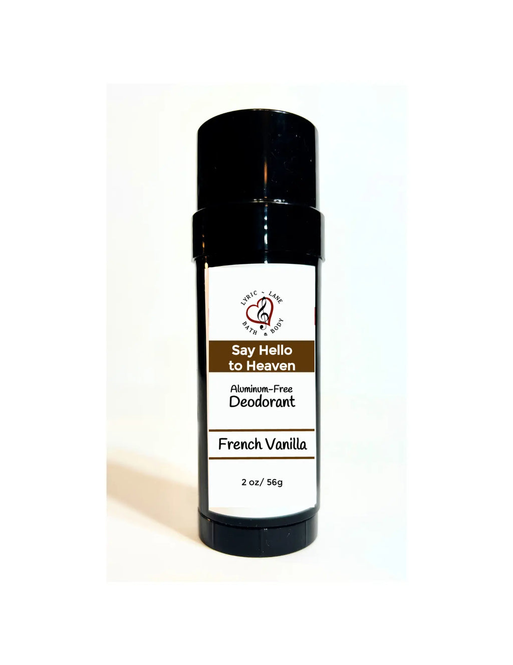 Deodorant Tube & Refill Quick Shop by Lyric-Lane featuring Say Hello to Heaven scent in French Vanilla.