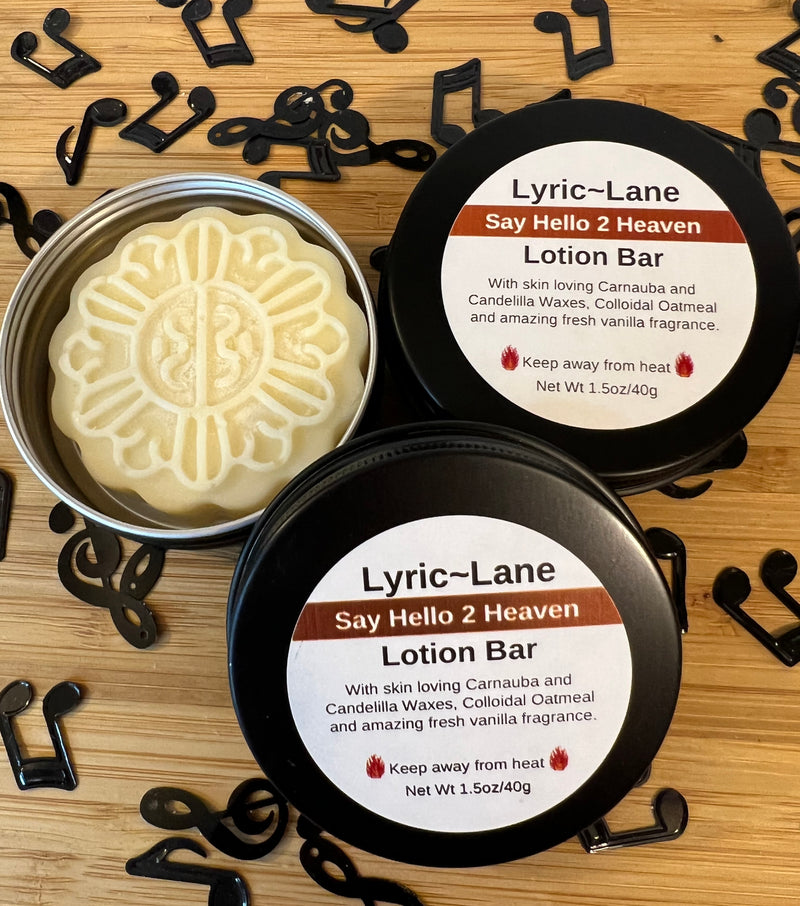 Solid Lotion Bar Quick Shop