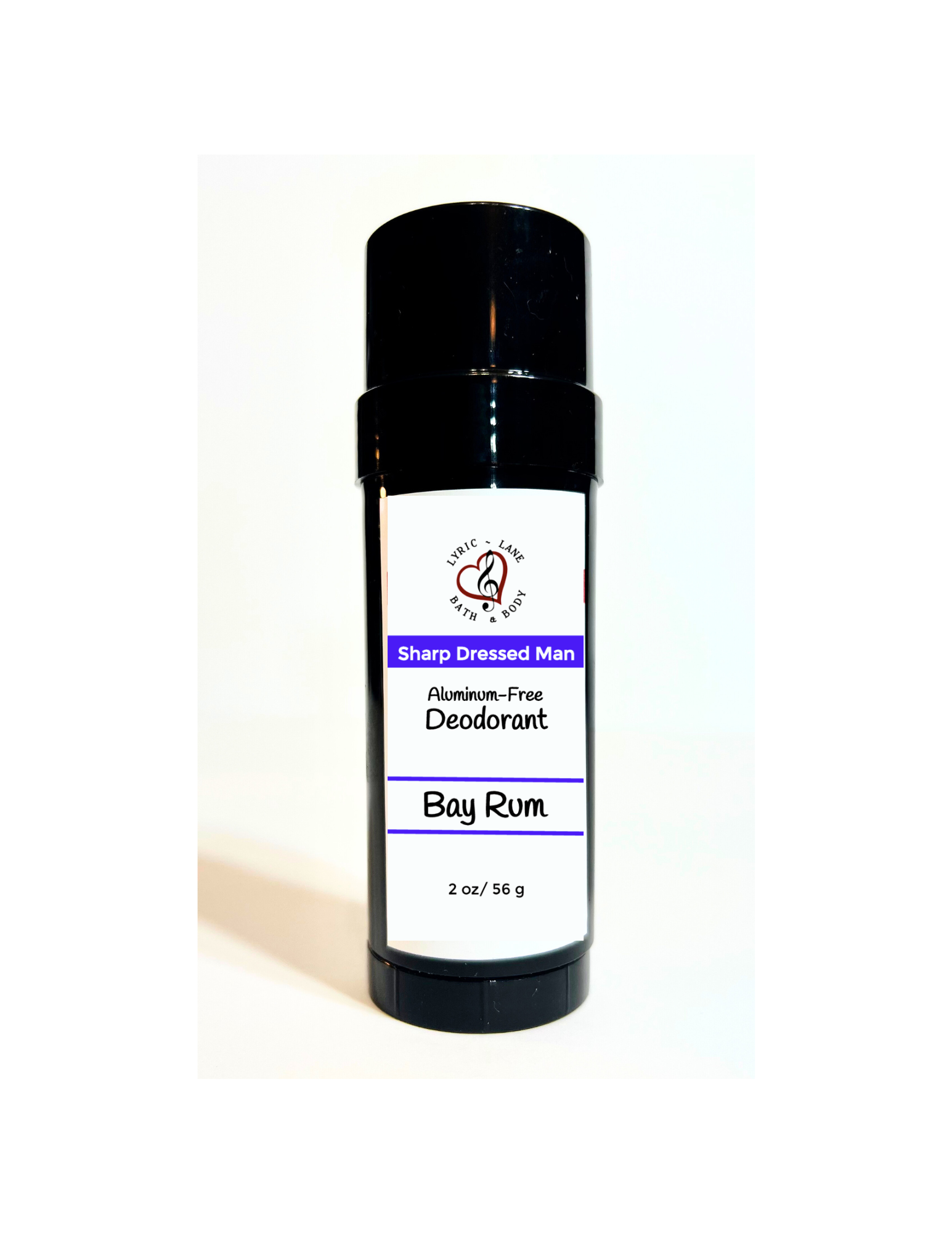 Sharp Dressed Man Refillable Deodorant