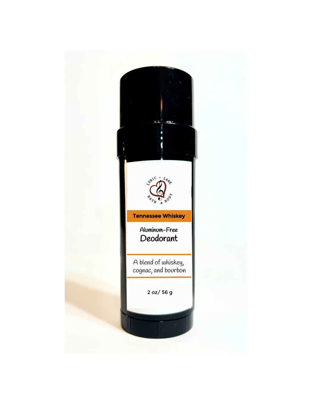 Lyric-Lane Deodorant Tube & Refill Quick Shop in Tennessee Whiskey scent, aluminum-free and natural blend.