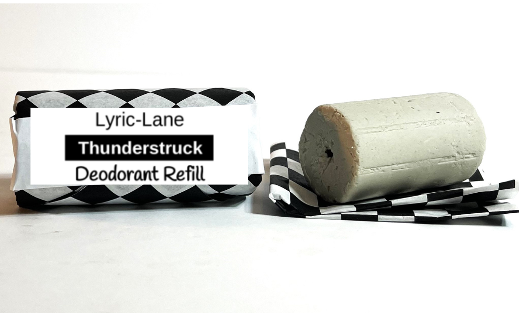 Thunderstruck Refillable Deodorant