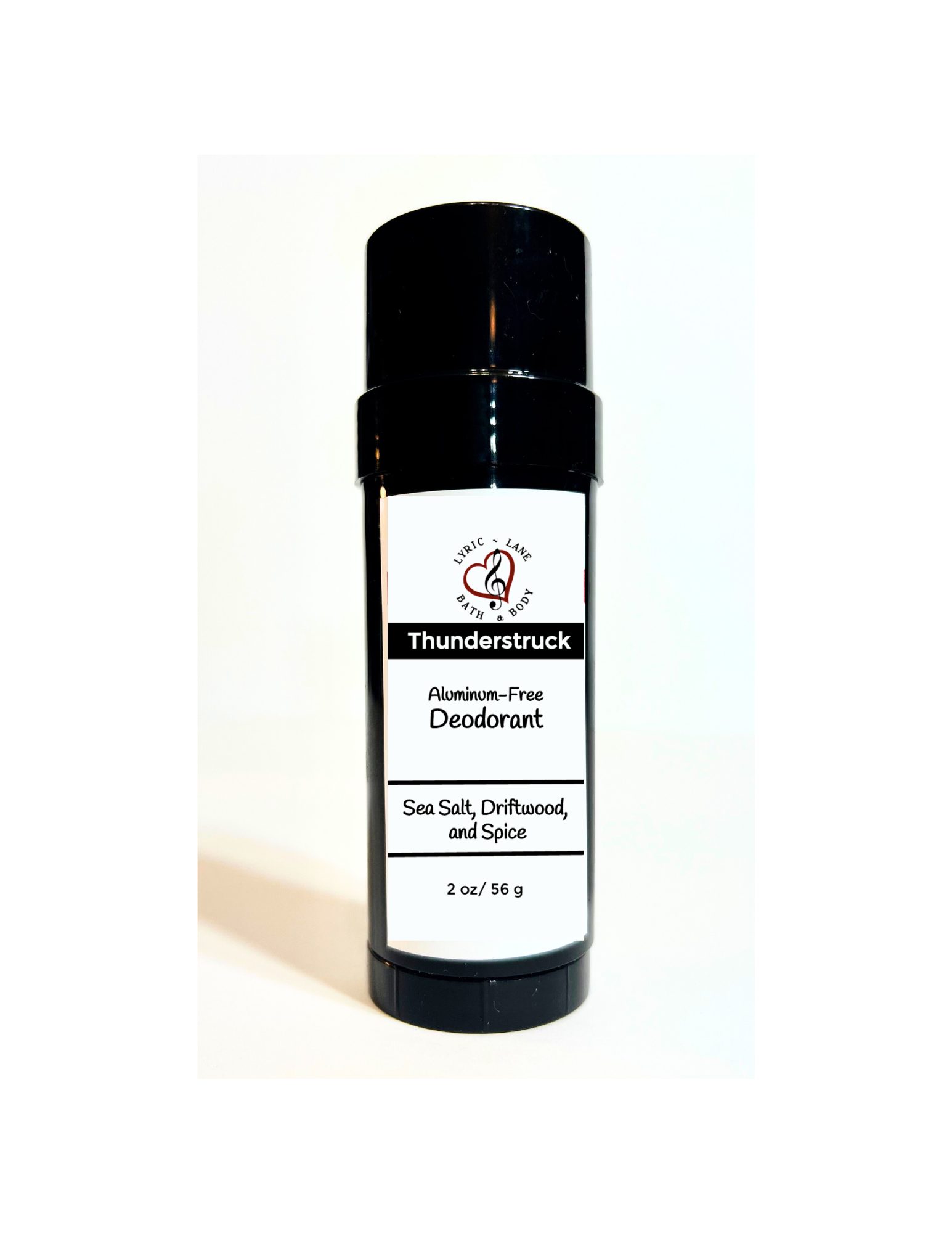 Thunderstruck Refillable Deodorant