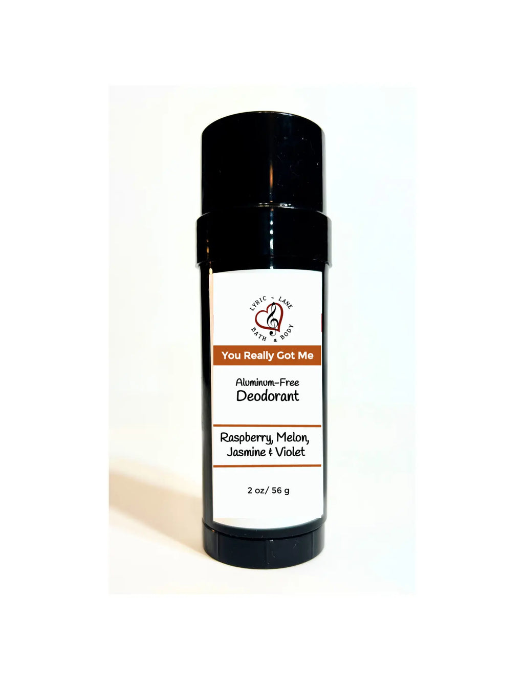 Deodorant Tube & Refill Quick Shop by Lyric-Lane featuring aluminum-free You Really Got Me scent.