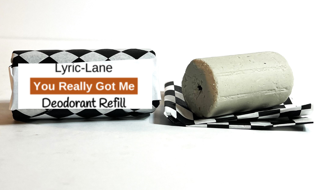 Deodorant Tube & Refill Quick Shop