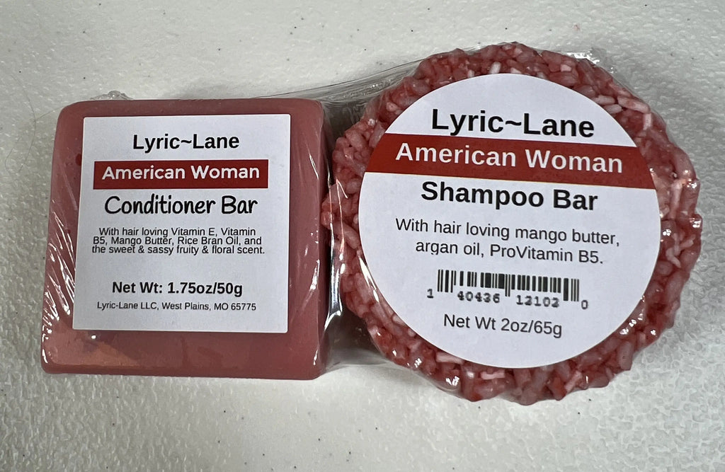 Shampoo & Conditioner Bar Sets