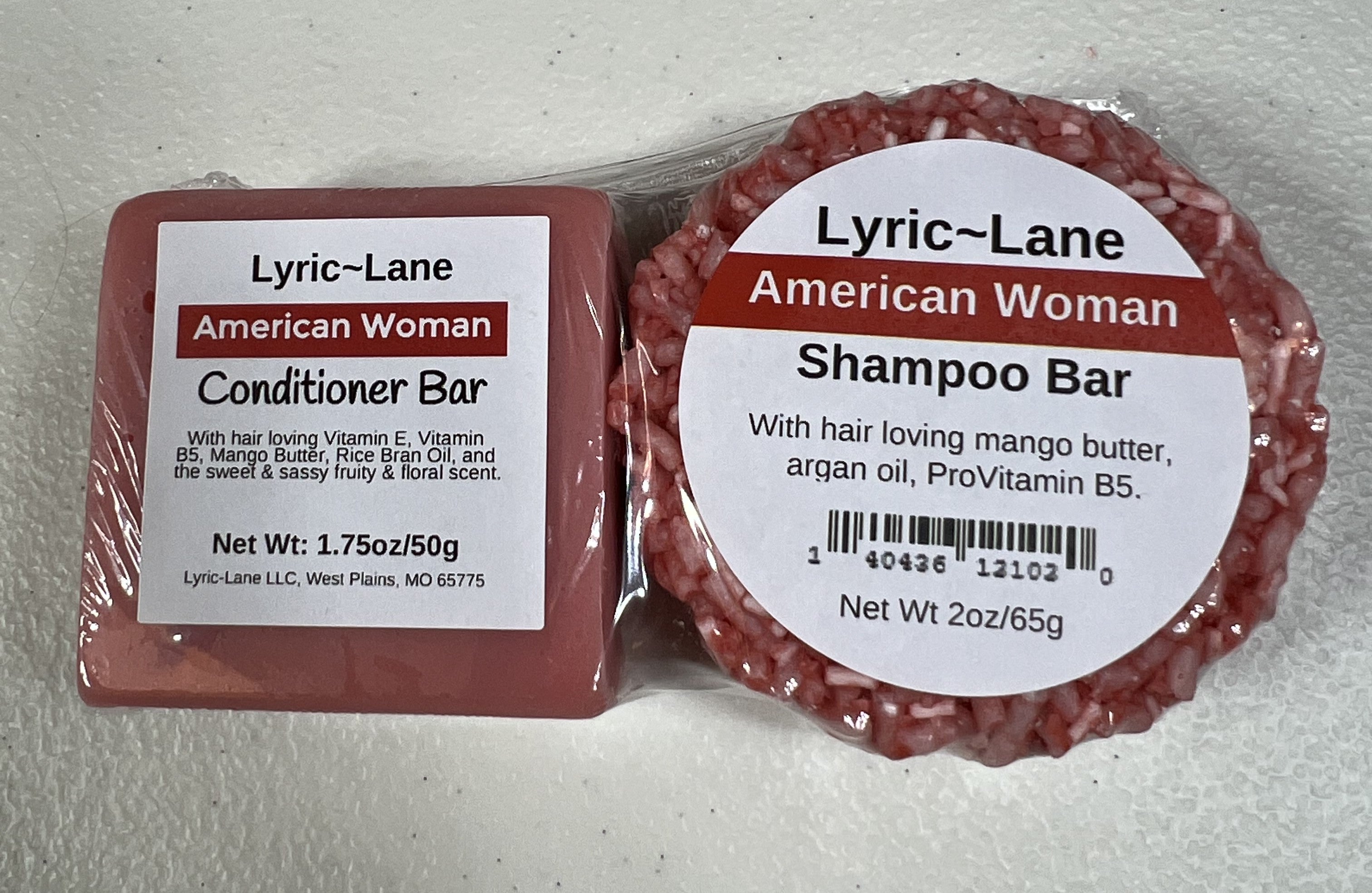 Shampoo & Conditioner Bar Sets