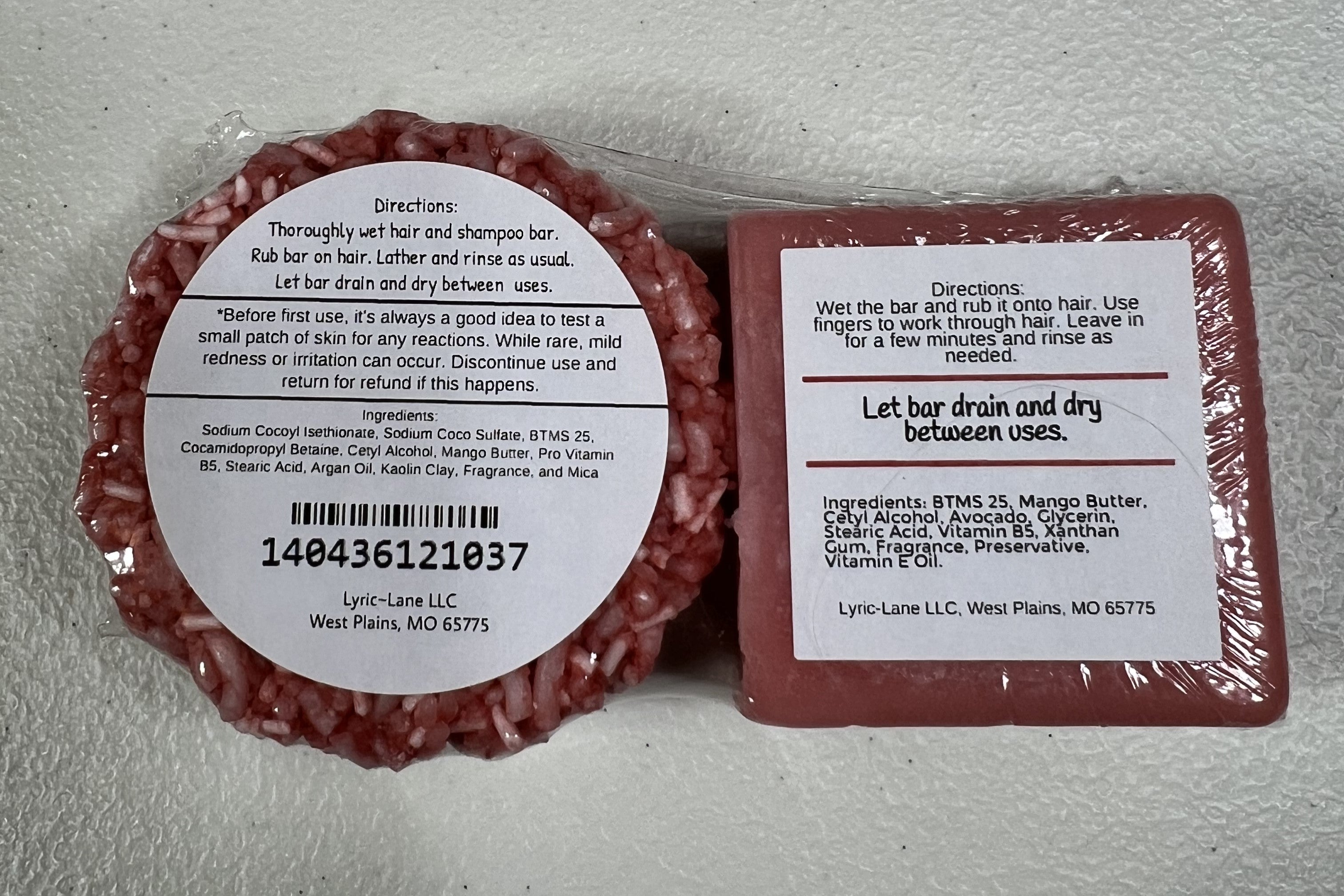 Shampoo & Conditioner Bar Sets