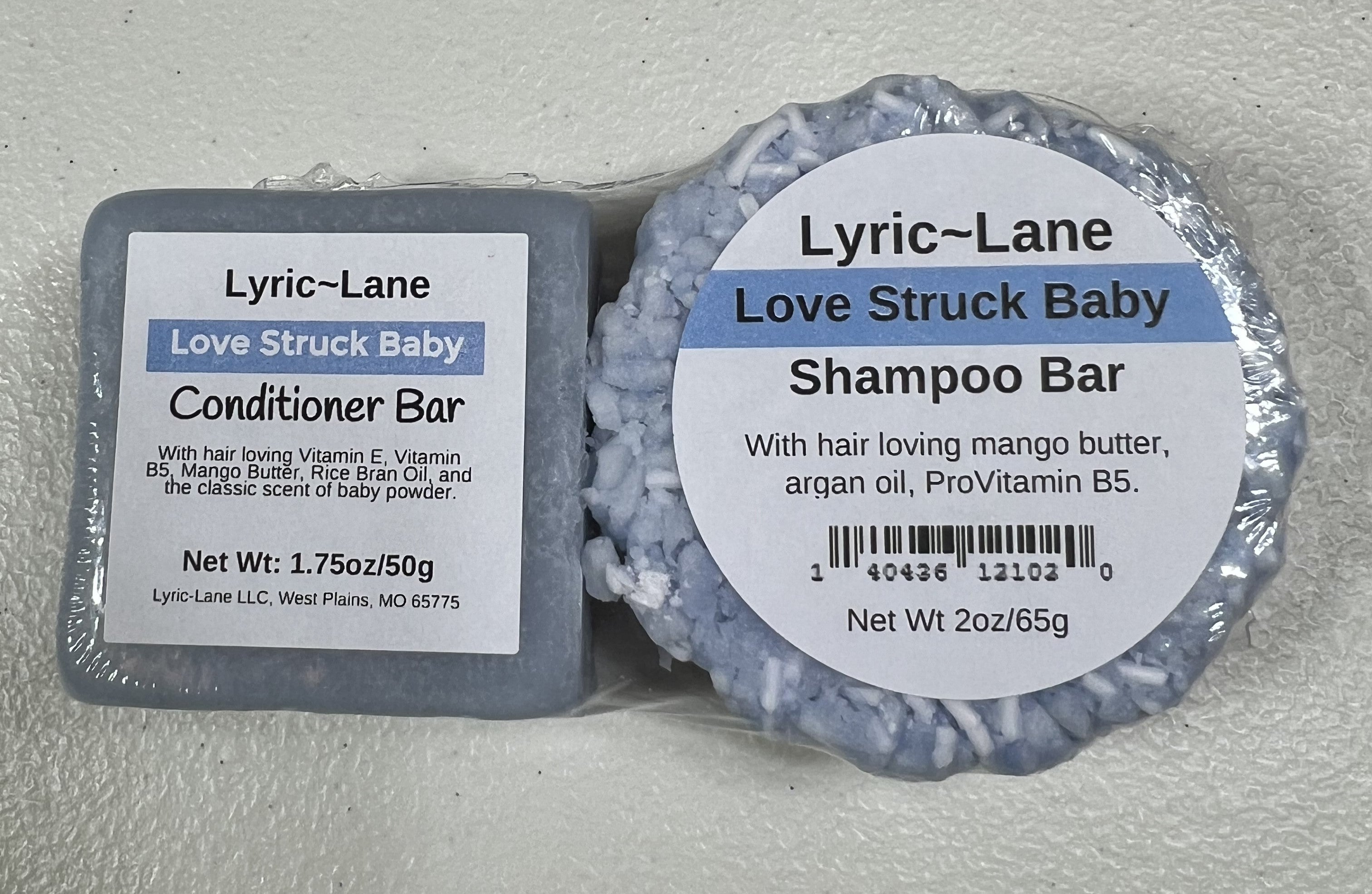 Shampoo & Conditioner Bar Sets