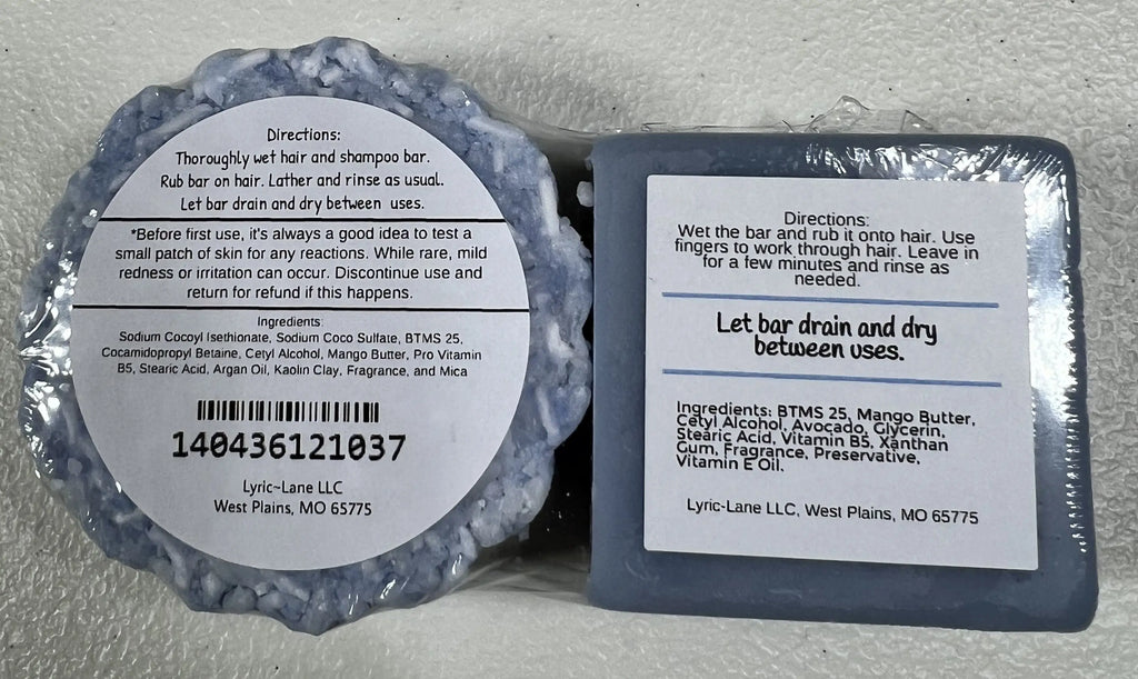 Shampoo & Conditioner Bar Sets