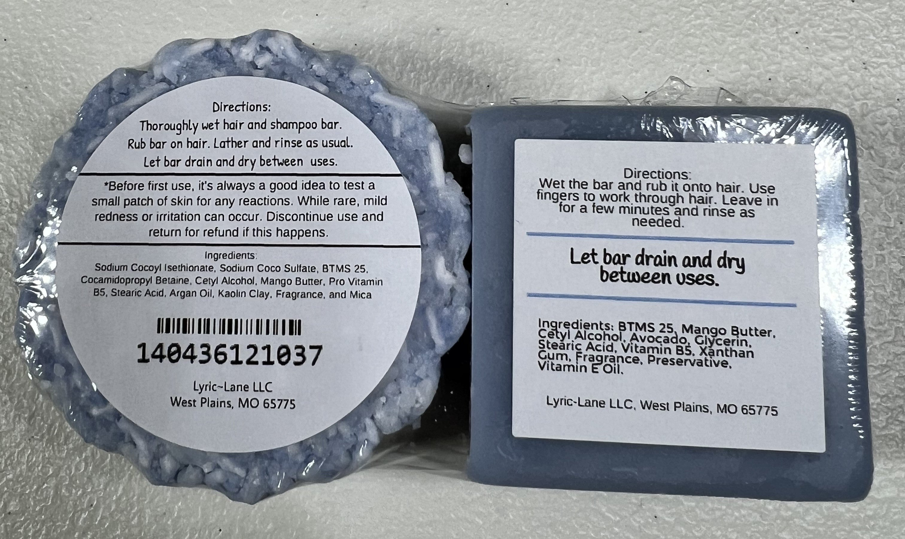 Shampoo & Conditioner Bar Sets