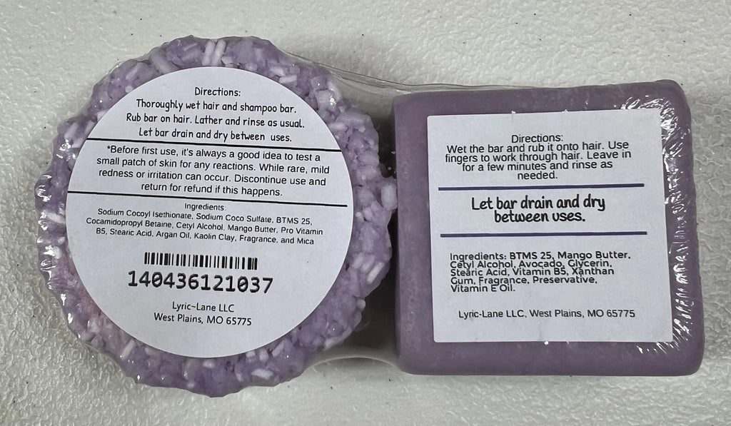 Shampoo & Conditioner Bar Sets