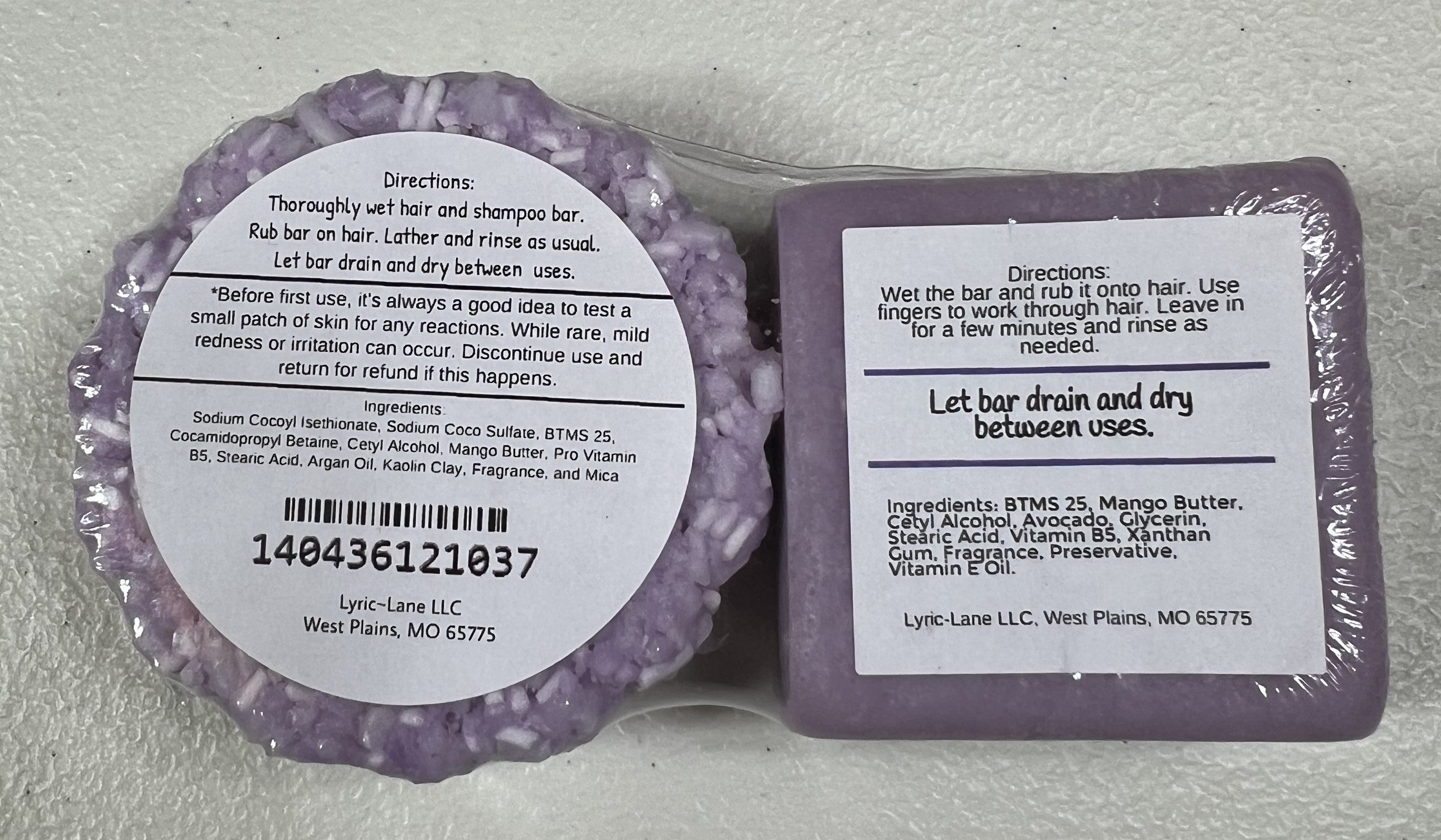 Shampoo & Conditioner Bar Sets