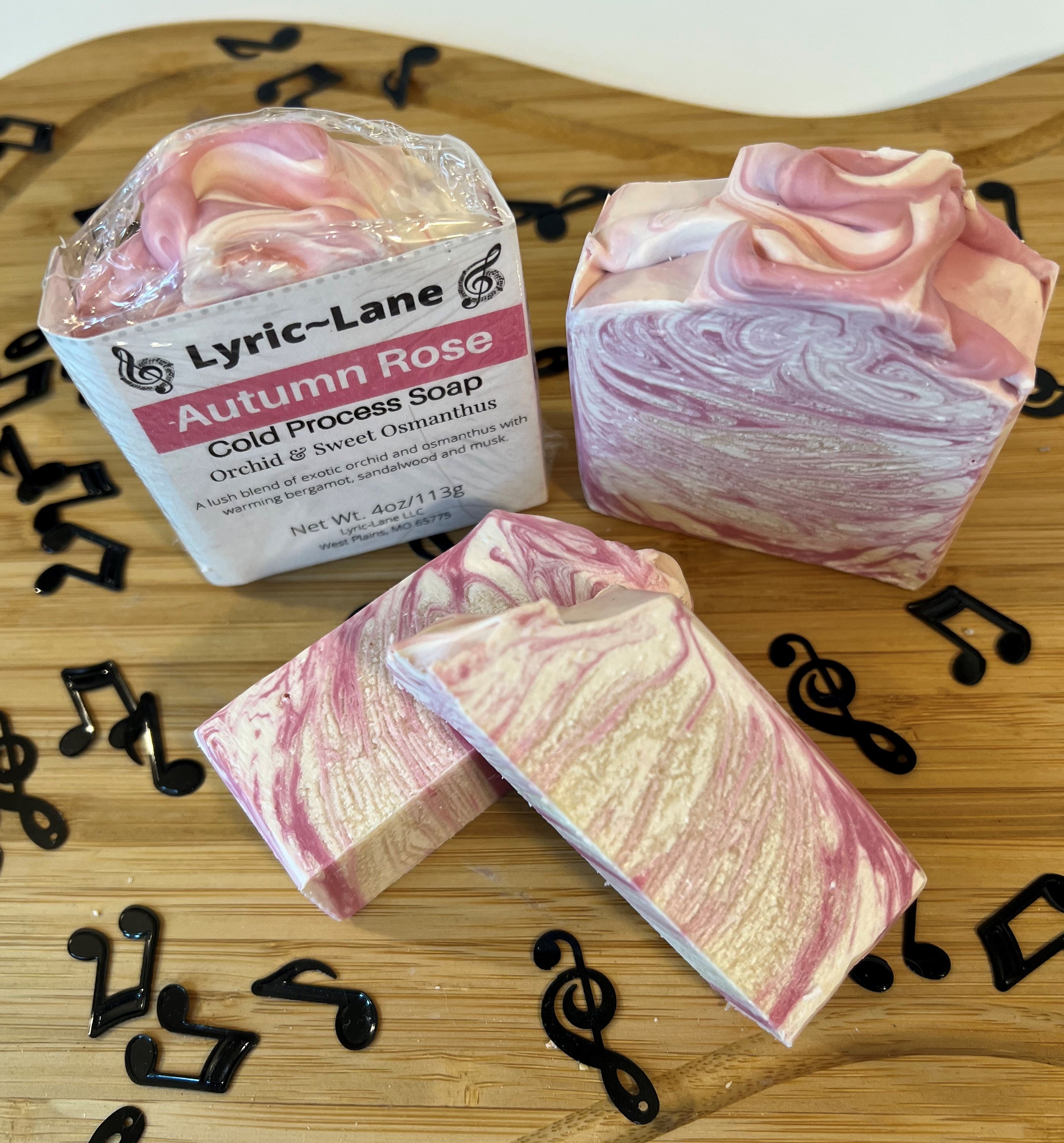 Autumn Rose Soap Bar