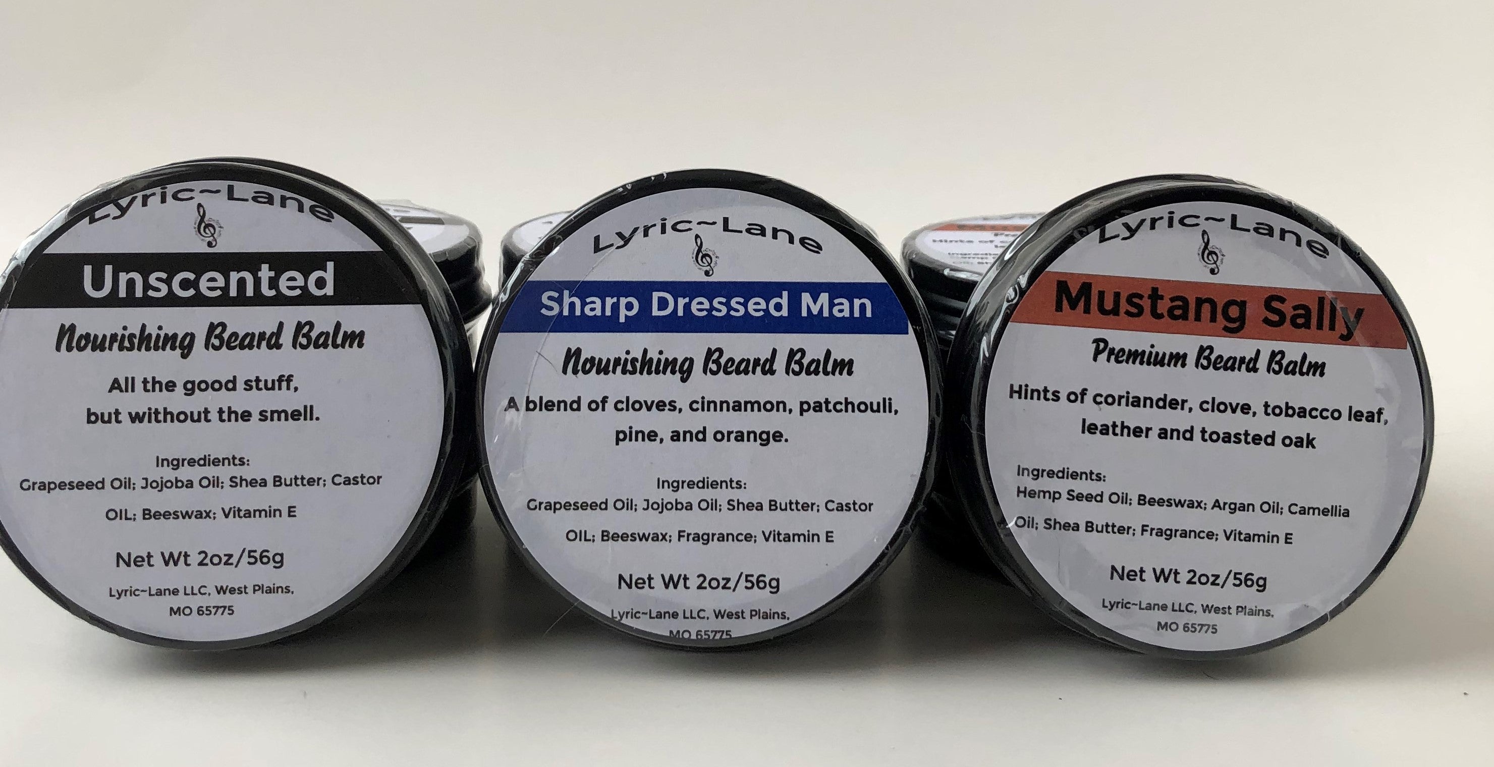 Mustang Sally Premium Beard Balm