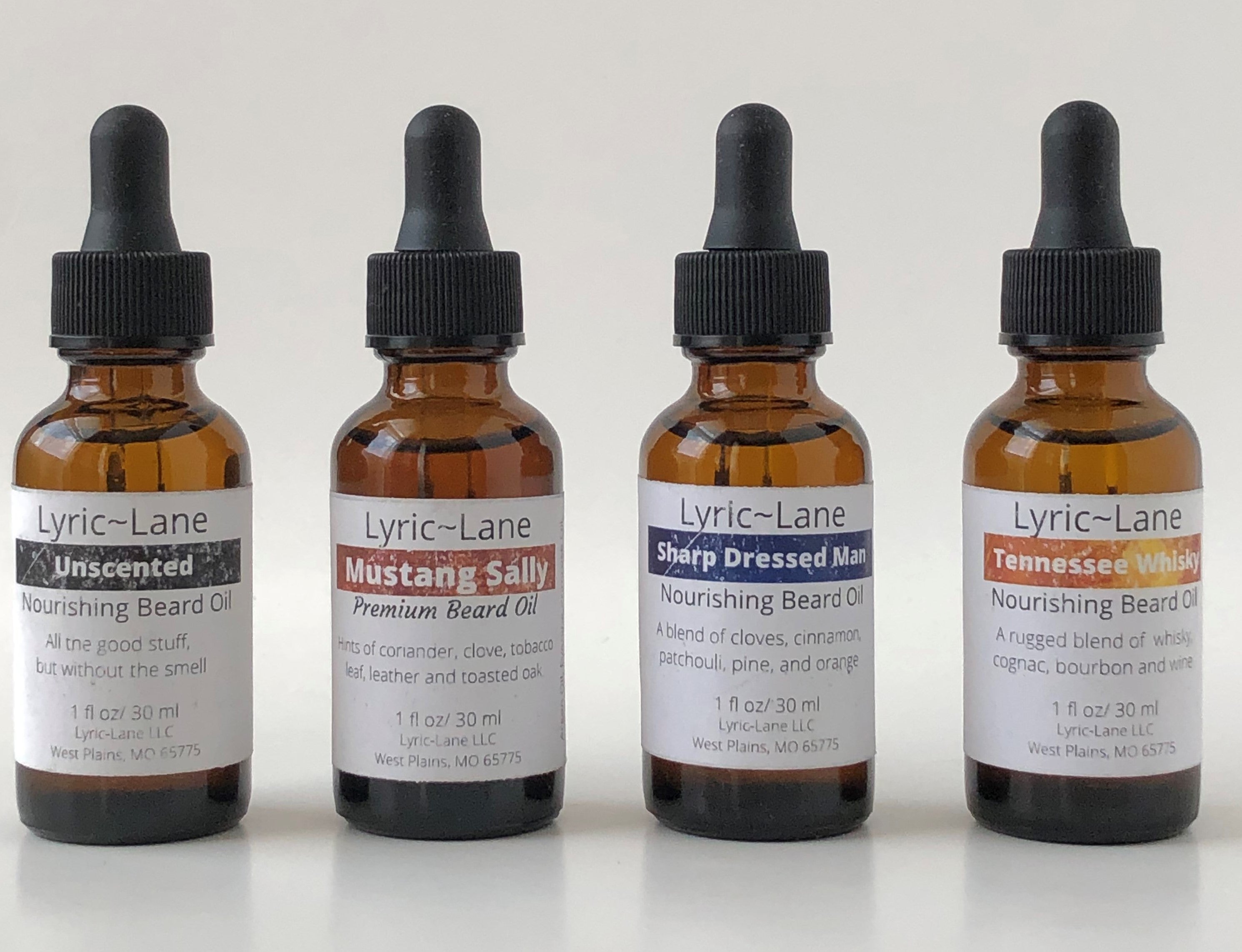 Mustang Sally Premium Beard Oil