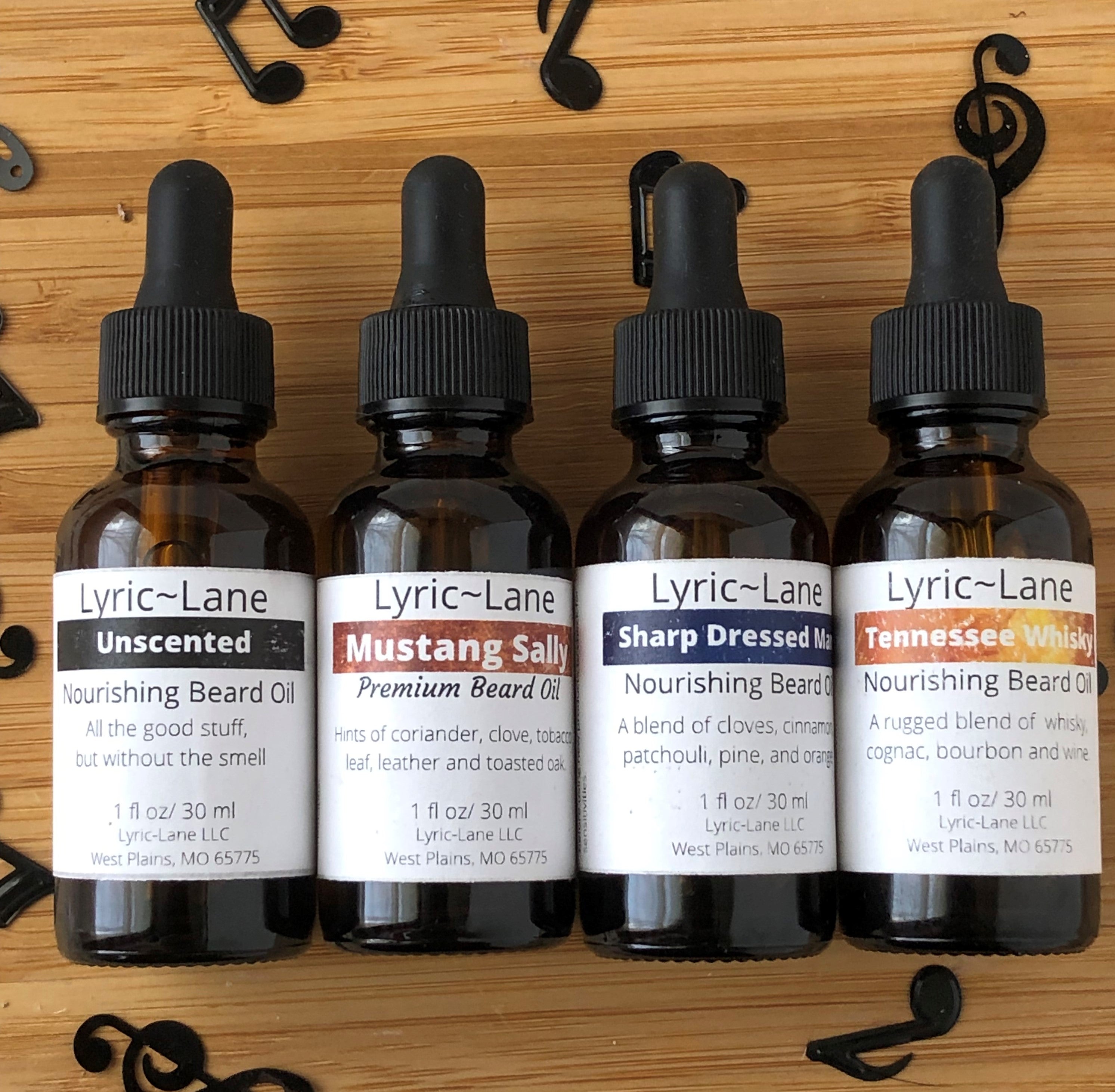 Mustang Sally Premium Beard Oil