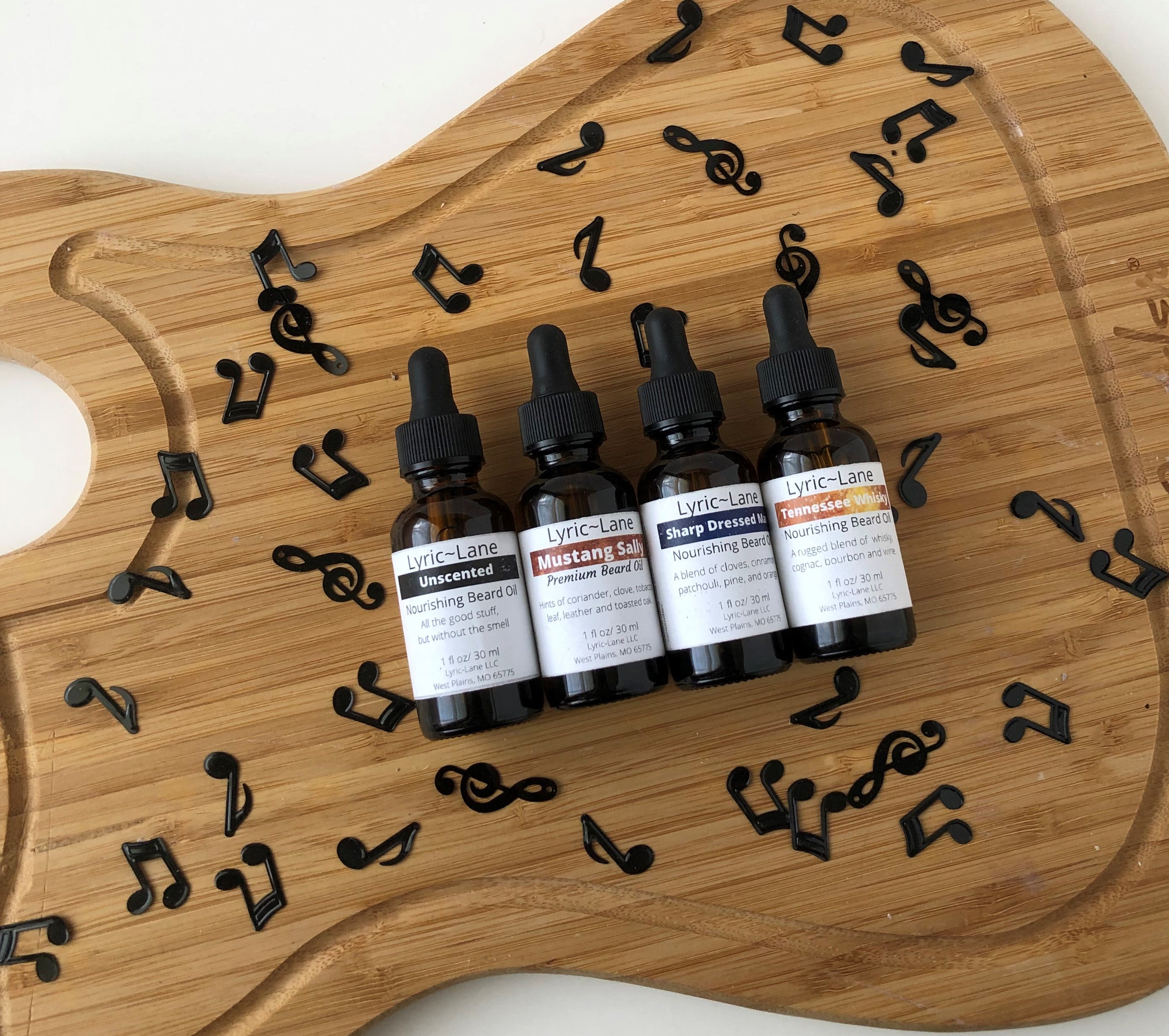 Mustang Sally Premium Beard Oil