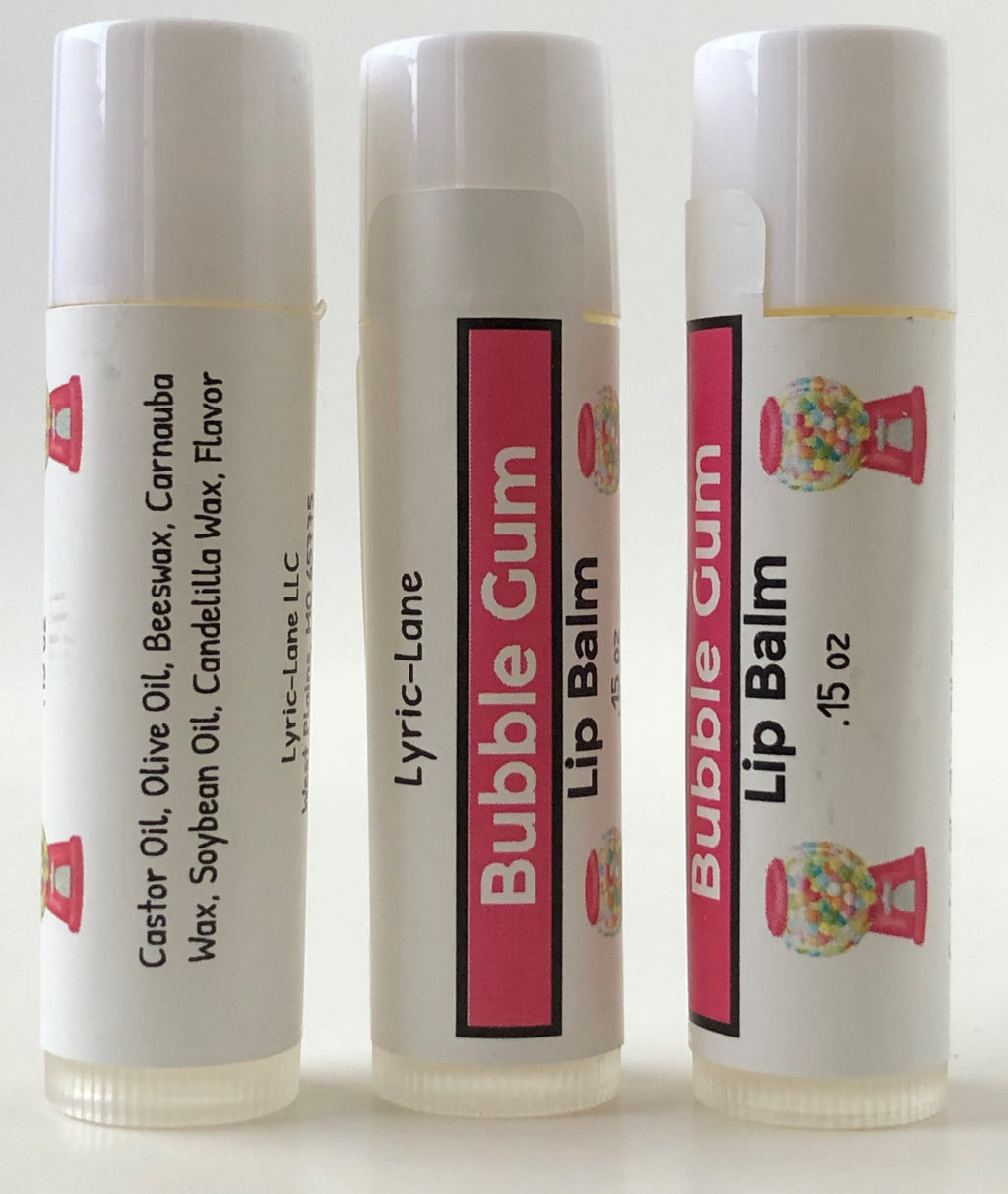 Bubble Gum Lip Balm