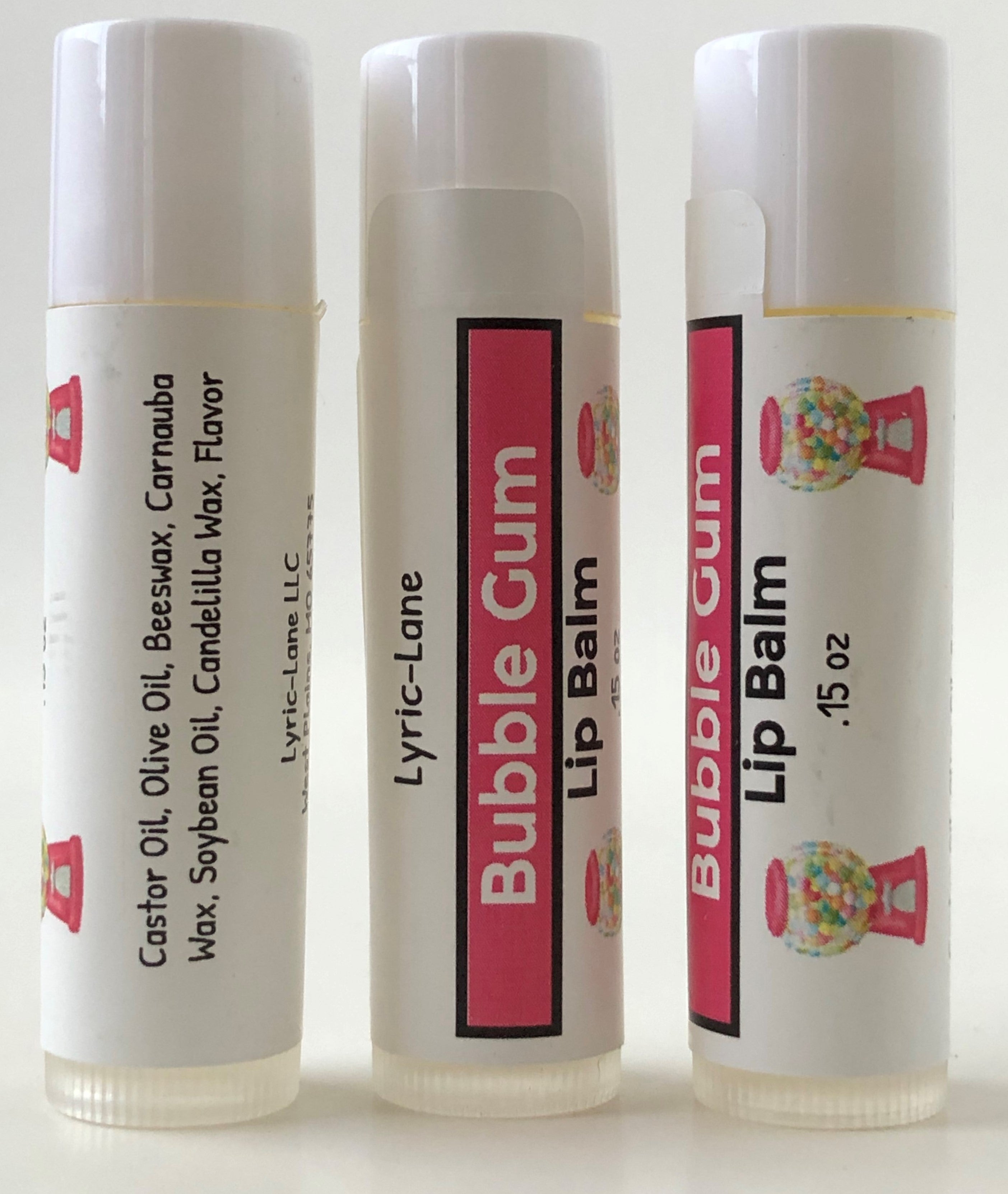 Bubble Gum Lip Balm